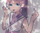 SNSなどで利用できるイラスト書きます ▲最短2日で仕上げます！どんなキャラでも◎ イメージ4
