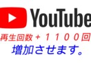 YouTube再生数拡散します お好きな動画の再生回数を増やします☆彡海外からの視聴 イメージ1