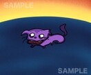 動物を癖のあるイラストで描きます 商用利用OK！納品最短で即日可！ イメージ9