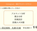 SNS初心者向けInstagram運用設計します モニター価格 限定5名様まで！ 実施中！ イメージ4