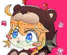 ポップでかわいいSNS用アイコン描きます あなただけのアイコンお作りします イメージ4