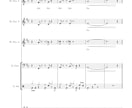 アカペラアレンジ楽譜作成します ポップス、バラード、邦洋ok！パーカス譜も書きます♬ イメージ1