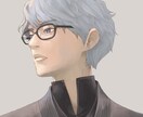 SNSアイコンヘッダーキャラクターなど制作できます リアル調からSDキャラまで幅広くサービスできます イメージ2