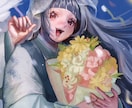 心が動く、世界に一つだけのイラストをお届けします ただの絵じゃない。心に残る“特別”をカタチに。 イメージ1