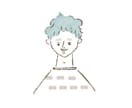 アッサリ似てる⁑おとなの似顔絵⁑お描きしちゃいます ラフな●アイコンにちょうどいい◯オプションで商用利用も● イメージ8