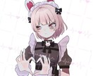 幅広くイラスト描きます かわいい系、ほの暗い系が得意(⌒^⌒)ｂ イメージ4