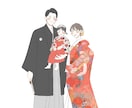 即対応◎！ゆる〜い大人可愛いウェディング描きます ウェルカムボード・結婚式アイテム・プレゼント・記念にも イメージ9