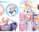 透明感のあるイラストを制作いたします MV用、TRPG、グッズ用イラスト等なんでも受け付けています イメージ10