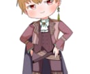 かわいいSDイラストお描きします むにっとしたほっぺのかわいいSDお安く描きます！ イメージ2