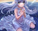 かわいい女の子のイラスト作成します SNSや動画で目を引くかわいいイラストを！ イメージ9