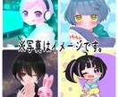 パッと目を惹くアイコン描きます 可愛らしいアイコンで一味違うアカウントを作りましょう！ イメージ9