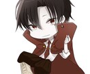 特徴を捉えてインパクトのあるイラストを描きます キャラデザをして欲しいという方も！ イメージ5