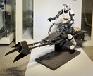 スター・ウォーズ模型を劇中再現で製作します ただ組むだけじゃない、“魅せる”完成品。 イメージ5