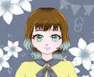 Twitterのアイコン作成します 5日で納品可能です。Twitterアイコンつくります！ イメージ1