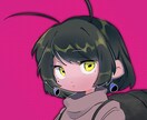SNS用アイコンヘッダー・キャラデザ制作します 実績あり！デフォルメのイラスト大得意です！ イメージ3