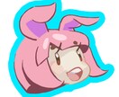 アイコン作成／配信サムネ描きます あなた好みのテイストで世界にひとつのアイコン イメージ5
