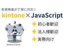 初心者歓迎｜kintoneカスタマイズを支援します 現役エンジニアが業務効率化をサポート！（月額¥3,000） イメージ1