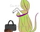 アイコンイラスト作成します 無料修正5回/人物、亀、空など得意です イメージ3