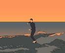シンプル似顔絵お描きします お写真を元におしゃれなイラストを作成します イメージ5