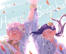 アイコンから動画まで!厚塗り風イラスト描きます 他と違う存在感のあるイラストをお求めの方へ イメージ9