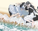 イラスト制作いたします ＭＶや立ち絵イラストの実績がございます イメージ5