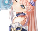 最短３日☆様々な用途のイラスト描きます アイコン,MV,立ち絵など☆ご相談お気軽に イメージ4