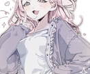 背景込！高品質な1枚絵を制作します あざと可愛いから美麗キャラまで、物語性のある1枚絵 イメージ3