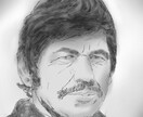 お写真から似顔絵イラストを描きます iPadを使って写真データから似顔絵を即行で描きます。 イメージ3