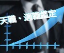 西洋占星術を用いた天職適職鑑定致します 人生を変えた人多数！経験豊富な地に足のついた星鑑定 イメージ1