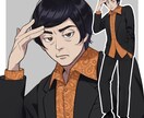 TRPG・ゲーム・動画の立ち絵描きます あなたにぴったりなキャラクターを実現します イメージ6