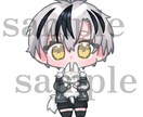 かわいいデフォルメイラストお描きします キレイめ可愛いイラストが得意です‪⸜♡⸝‍‬ イメージ2