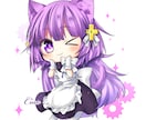 あなたの創作キャラを可愛くデフォルメします 画面に映えるちびキャラが必要な方へ イメージ2