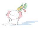 ゆるくてかわいい生き物のイラストを描きます 挿し絵やアイコン、グッズ等にいかがでしょうか イメージ3