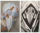 コスプレイヤー様の武器・鎧・小道具を製作代行します 低コストで一定以上のクオリティ担保！ イメージ4