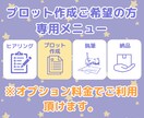 あなたのアイディアから物語をお書きします 小説、シナリオ、ボイス台本や舞台脚本等、様々な形式にご対応◎ イメージ4