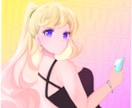 アイドルやライバーのメセカ、フラスタ等描きます 試用特別単価！企画用イラスト制作希望にお応えします！ イメージ3