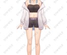 高品質なVtuberを制作します カスタム・相談OK！納品後もしっかりサポートいたします！！ イメージ3