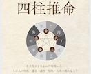 四柱推命で命式を出し、命式の言葉を解説します 四柱推命の命式は《私のトリセツ》 イメージ1