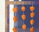 小サイズ、単一の物のイラスト制作致します 雰囲気のある色彩、優しい絵柄でSNSアイコン等に最適 イメージ5