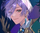 立ち絵・一枚絵・アイコン等制作いたします MVやサムネを華やかに彩るイラストを描きます★ イメージ6