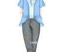 こちらは"IRIAM"向けの立ち絵を描きます IRIAMで配信したい方向けの立ち絵 イメージ4