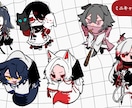 シンプルで使いやすい立ち絵描きます TRPG / 創作企画向けの立ち絵を描きます！ イメージ9