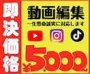 元TV番組制作者が動画編集 承ります YouTube・縦型動画も見やすいテロップでずーっと見ちゃう イメージ1