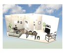 3Dシミュレーションを通してご提案致します 専門...｢商店建築｣｢I’mhome｣掲載実績有♥´- イメージ6