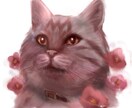 あなたのペットに色彩の魔法をかけます 写真では表現できない絵画ならではの魅力を盛り込みました！ イメージ1