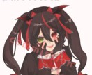 3月限定★バストアップイラスト制作致します 3月限定特価にて承ります＊最短3日納品可能です！ イメージ1