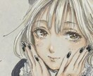 似顔絵を描きます アナログ、デジタル両方可です。イメージだけで大丈夫です イメージ1