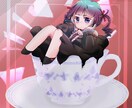 イラスト作成します アイコンや1枚イラストなど御依頼ください イメージ2
