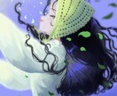SNSアイコンや1枚絵描きます 手描き感のある柔らかい雰囲気の女の子イラストが得意です! イメージ5