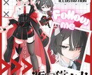 Vtuberさん向け！見たくなるサムネ制作します 現役のVstreamerがサムネイルをデザインします！ イメージ3